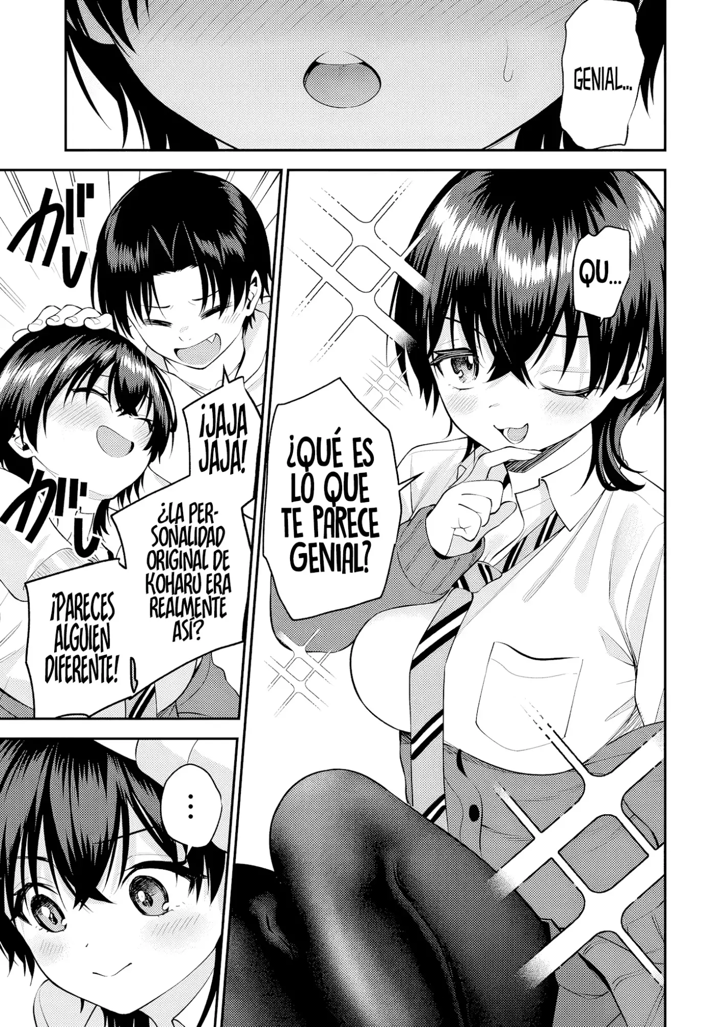 Yo, Del Que Dicen Que “si Le Pides, Te Deja Hacerlo”, En Un Mundo Donde Los Roles De Castidad Están Invertidos - Capítulo 10.1 - Página 12 - LectorTMOo