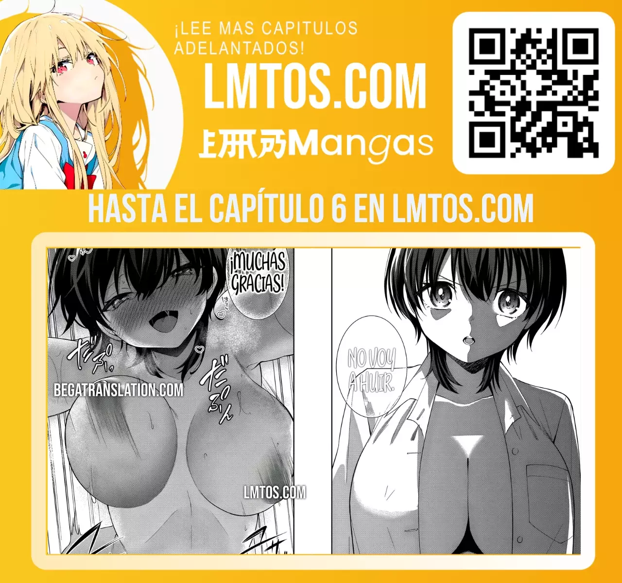 Yo, Del Que Dicen Que “si Le Pides, Te Deja Hacerlo”, En Un Mundo Donde Los Roles De Castidad Están Invertidos - Capítulo 4.5 - Página 14 - LectorTMOo