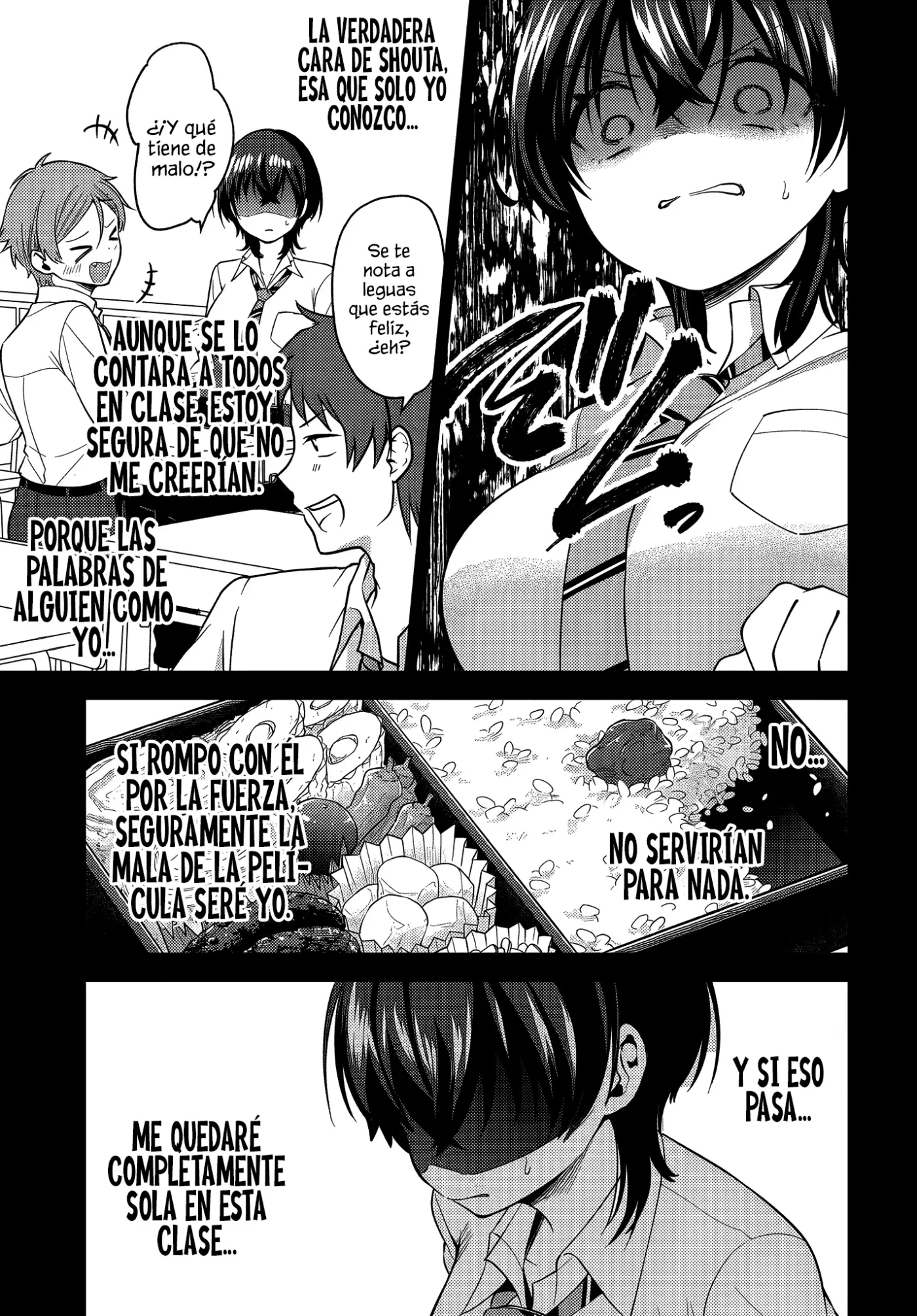 Yo, Del Que Dicen Que “si Le Pides, Te Deja Hacerlo”, En Un Mundo Donde Los Roles De Castidad Están Invertidos - Capítulo 5 - Página 24 - LectorTMOo