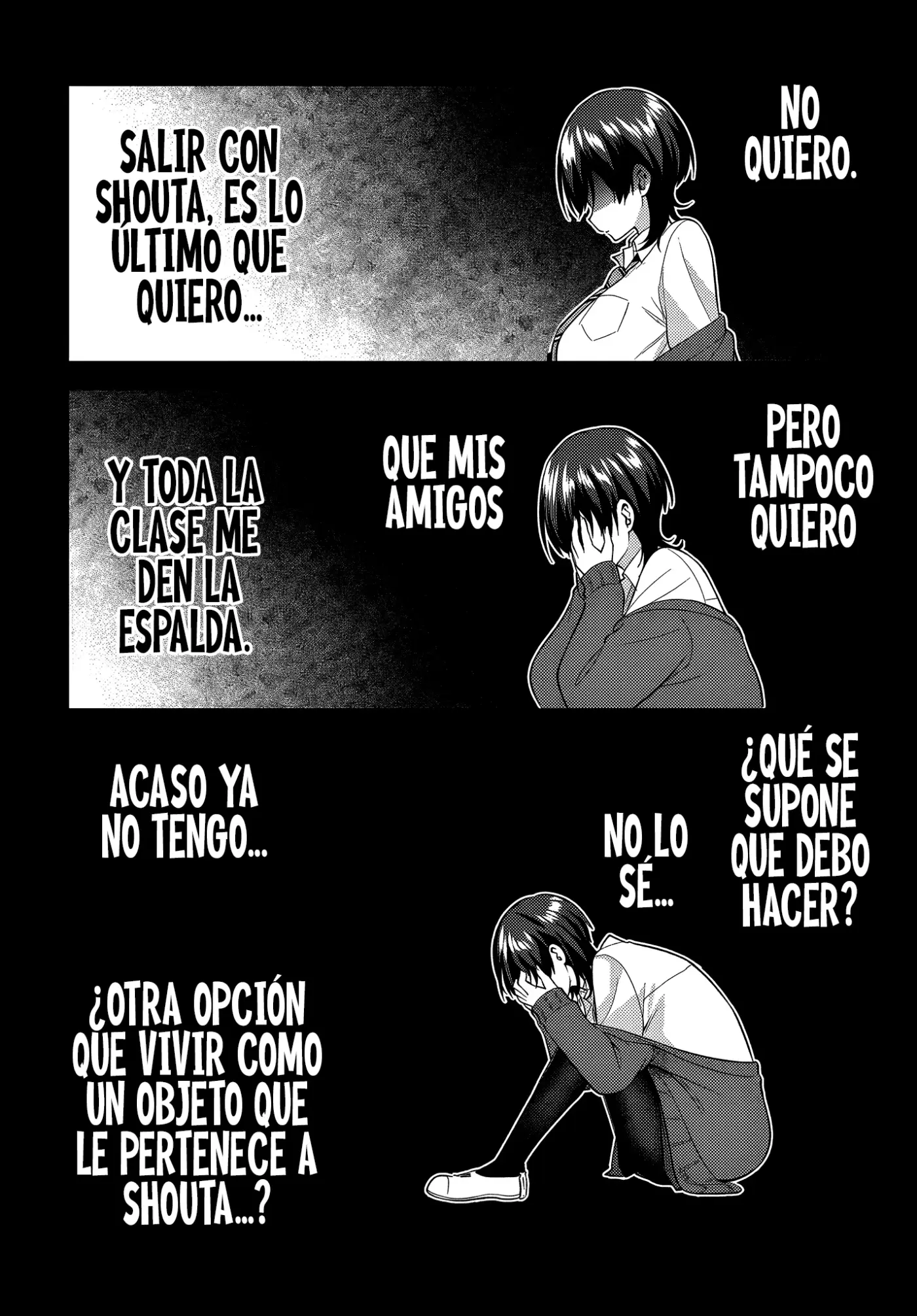 Yo, Del Que Dicen Que “si Le Pides, Te Deja Hacerlo”, En Un Mundo Donde Los Roles De Castidad Están Invertidos - Capítulo 5 - Página 25 - LectorTMOo