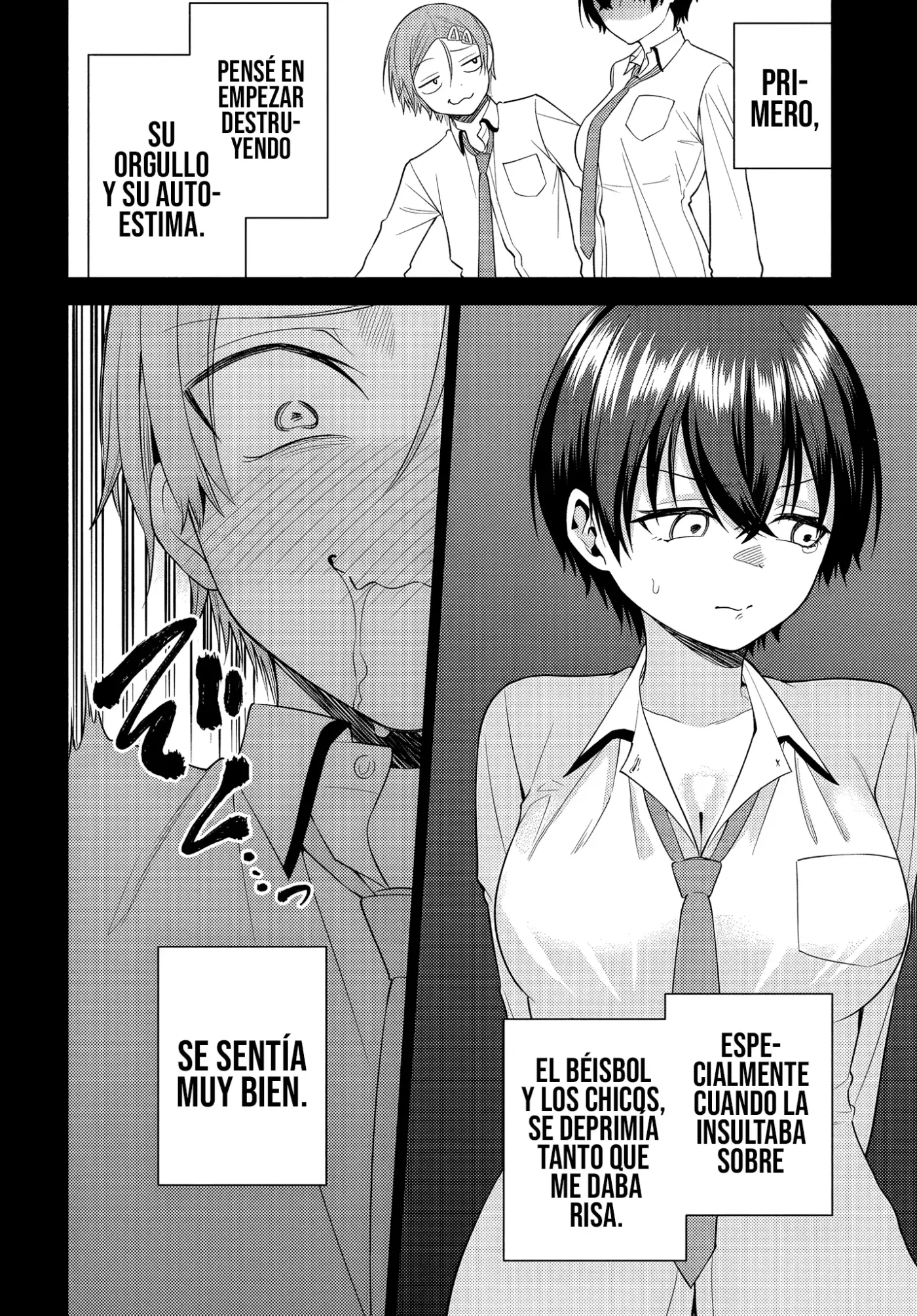 Yo, Del Que Dicen Que “si Le Pides, Te Deja Hacerlo”, En Un Mundo Donde Los Roles De Castidad Están Invertidos - Capítulo 9 - Página 9 - LectorTMOo