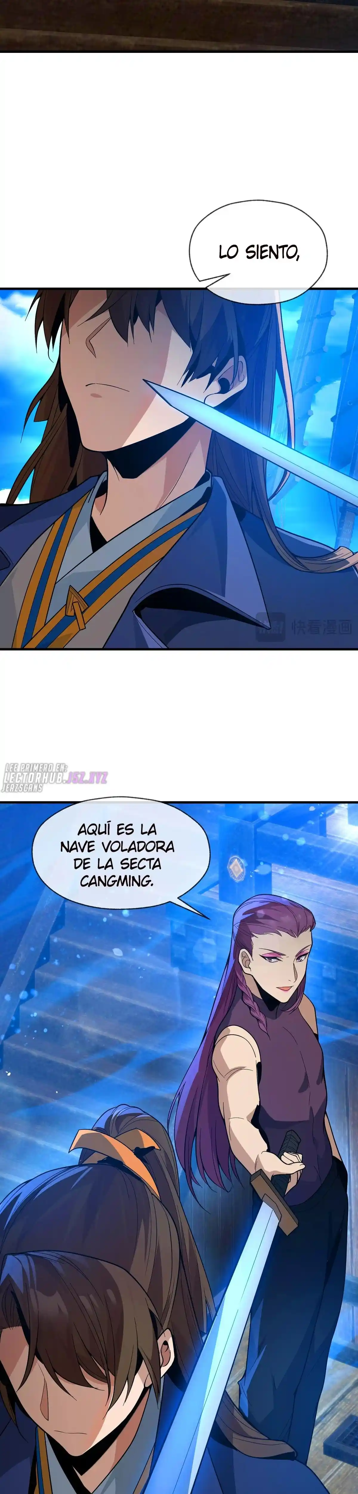 ¡Yo, El Señor Demonio, Estoy Siendo El Objetivo De Mis Discípulas! - Capítulo 100 - Página 6 - LectorTMOo