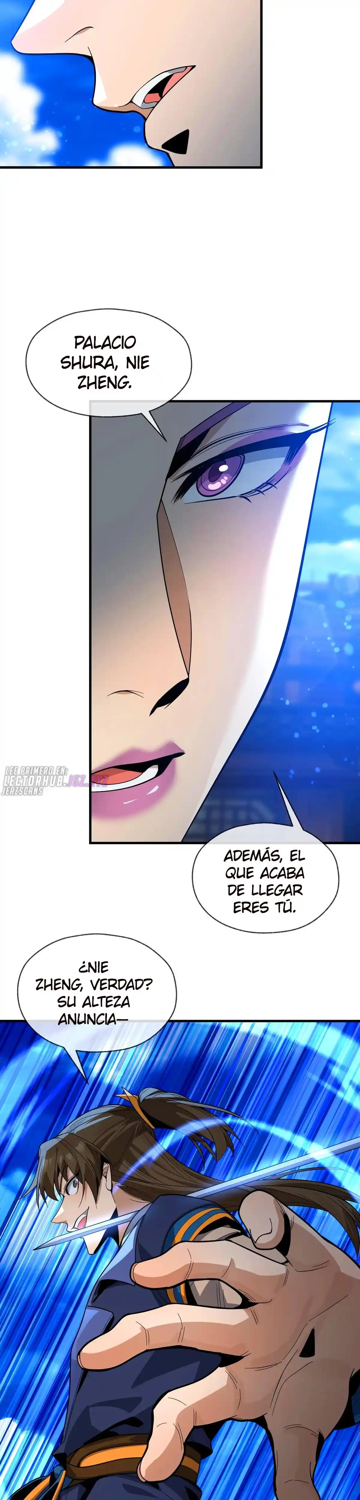 ¡Yo, El Señor Demonio, Estoy Siendo El Objetivo De Mis Discípulas! - Capítulo 100 - Página 8 - LectorTMOo