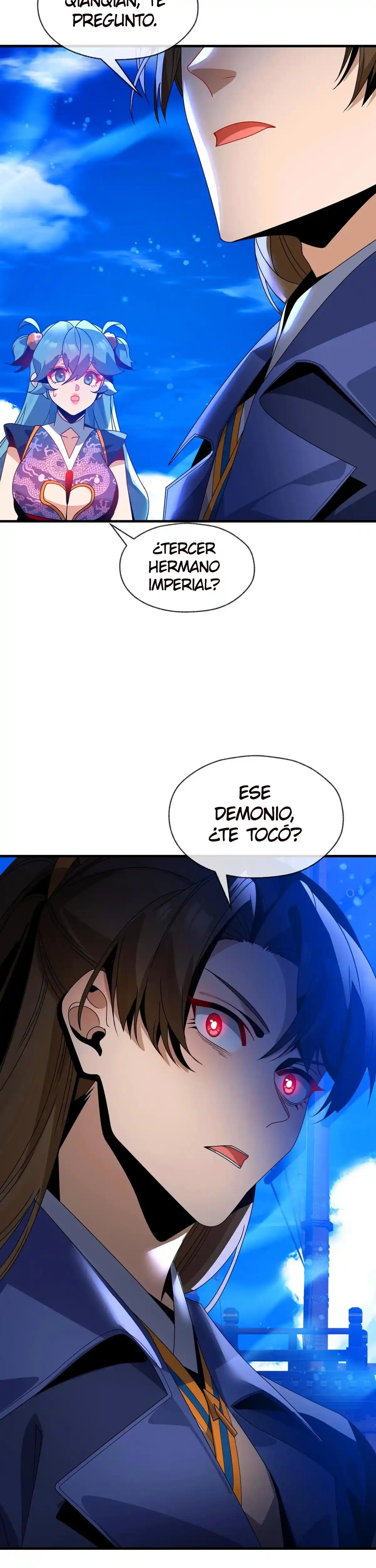 ¡Yo, El Señor Demonio, Estoy Siendo El Objetivo De Mis Discípulas! - Capítulo 100 - Página 11 - LectorTMOo