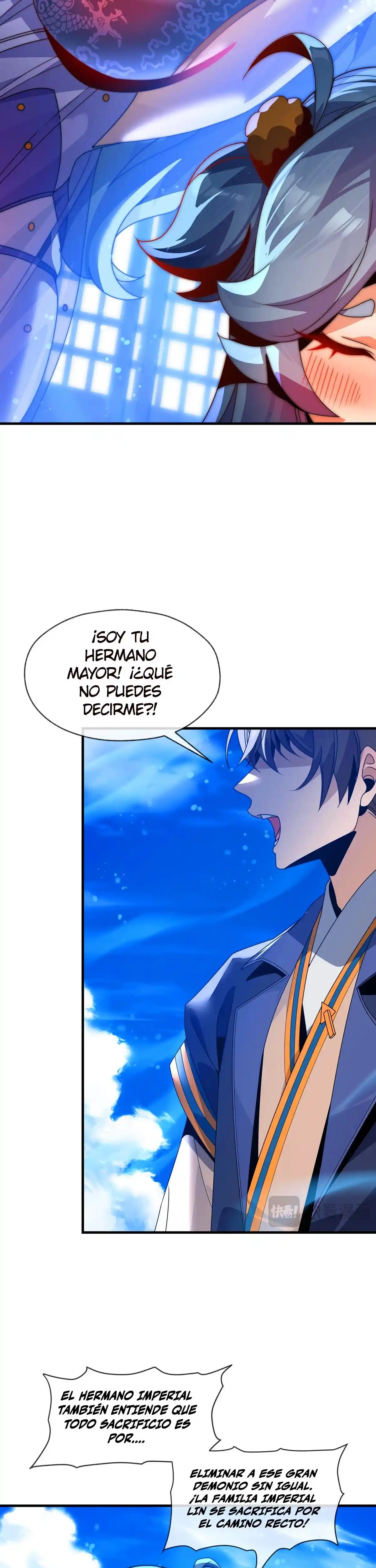 ¡Yo, El Señor Demonio, Estoy Siendo El Objetivo De Mis Discípulas! - Capítulo 100 - Página 13 - LectorTMOo