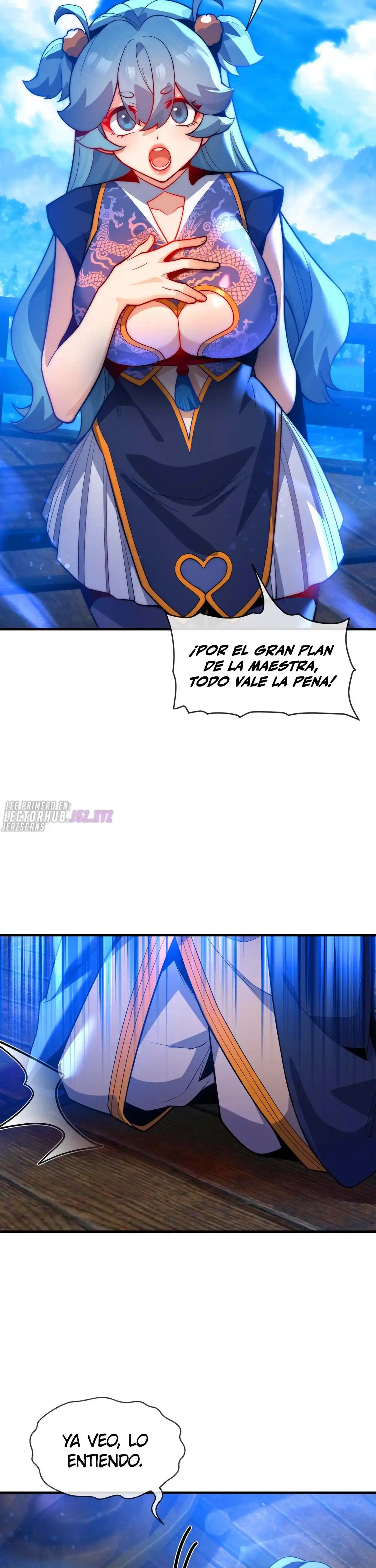 ¡Yo, El Señor Demonio, Estoy Siendo El Objetivo De Mis Discípulas! - Capítulo 100 - Página 14 - LectorTMOo