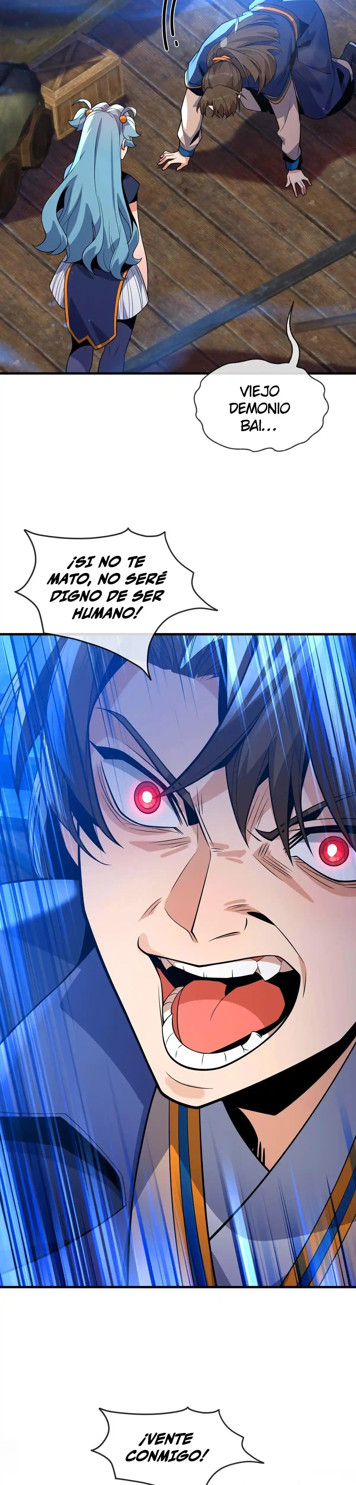 ¡Yo, El Señor Demonio, Estoy Siendo El Objetivo De Mis Discípulas! - Capítulo 100 - Página 15 - LectorTMOo