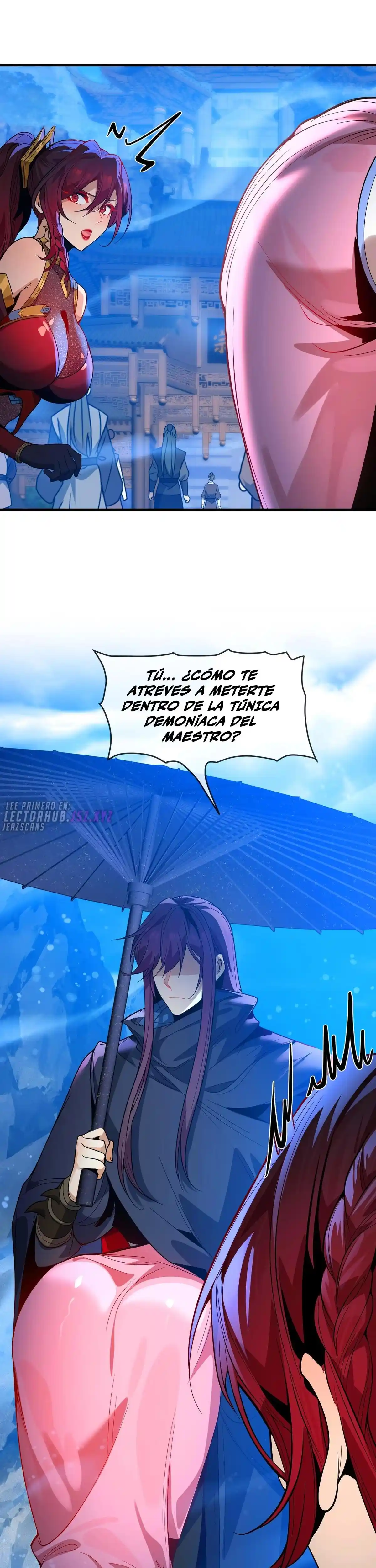 ¡Yo, El Señor Demonio, Estoy Siendo El Objetivo De Mis Discípulas! - Capítulo 100 - Página 22 - LectorTMOo