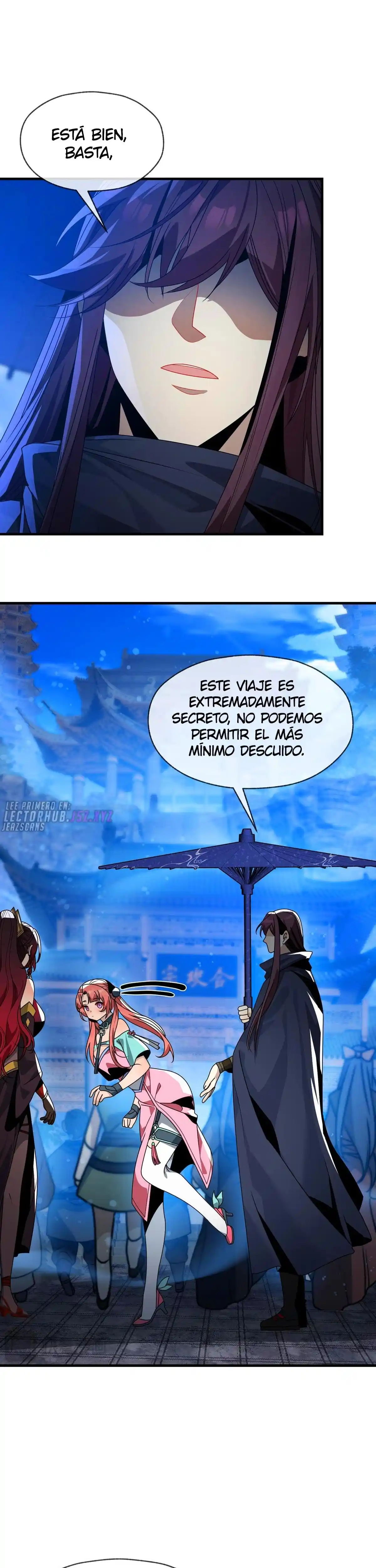 ¡Yo, El Señor Demonio, Estoy Siendo El Objetivo De Mis Discípulas! - Capítulo 100 - Página 24 - LectorTMOo