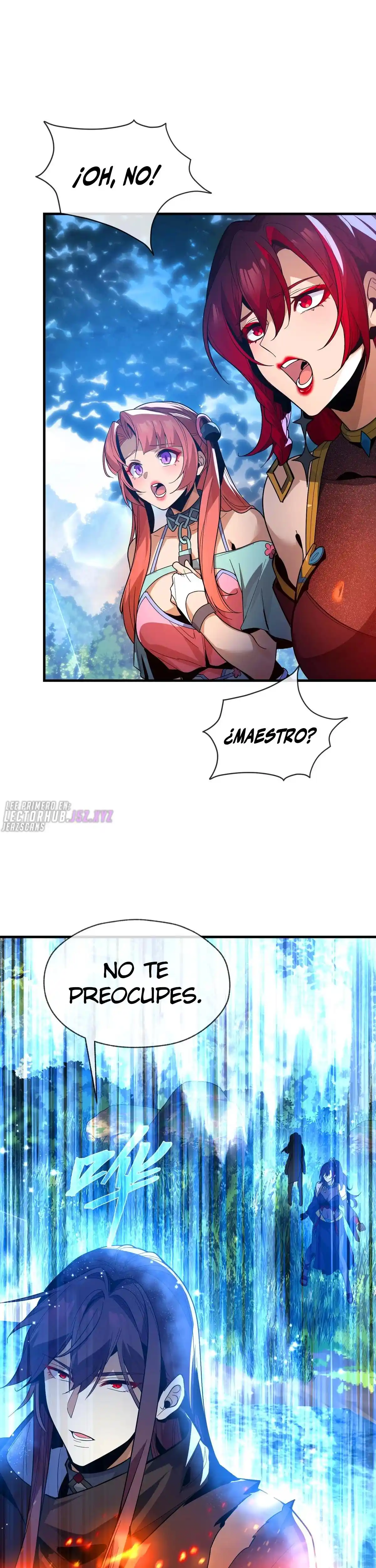 ¡Yo, El Señor Demonio, Estoy Siendo El Objetivo De Mis Discípulas! - Capítulo 101 - Página 4 - LectorTMOo