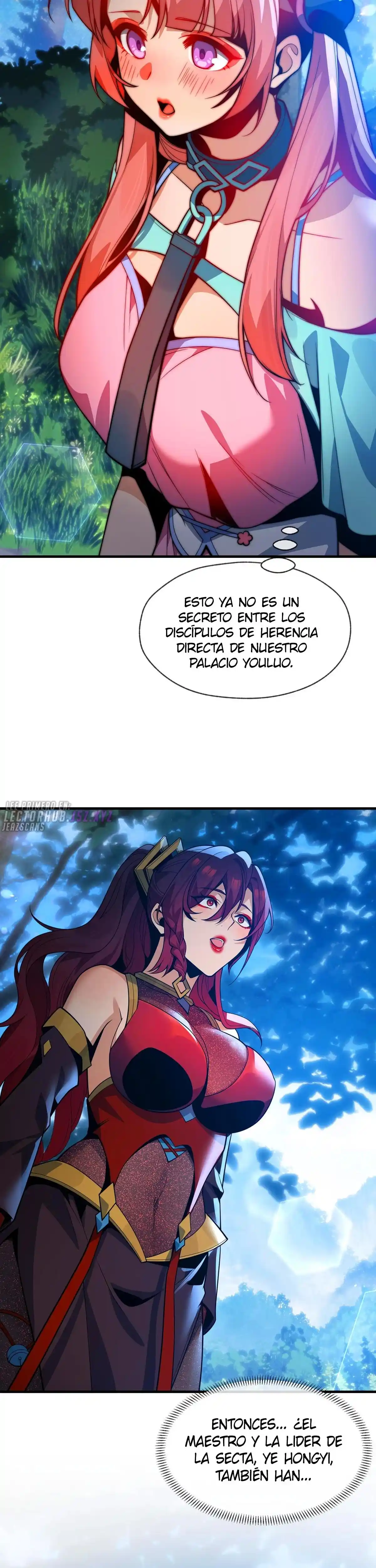 ¡Yo, El Señor Demonio, Estoy Siendo El Objetivo De Mis Discípulas! - Capítulo 101 - Página 6 - LectorTMOo