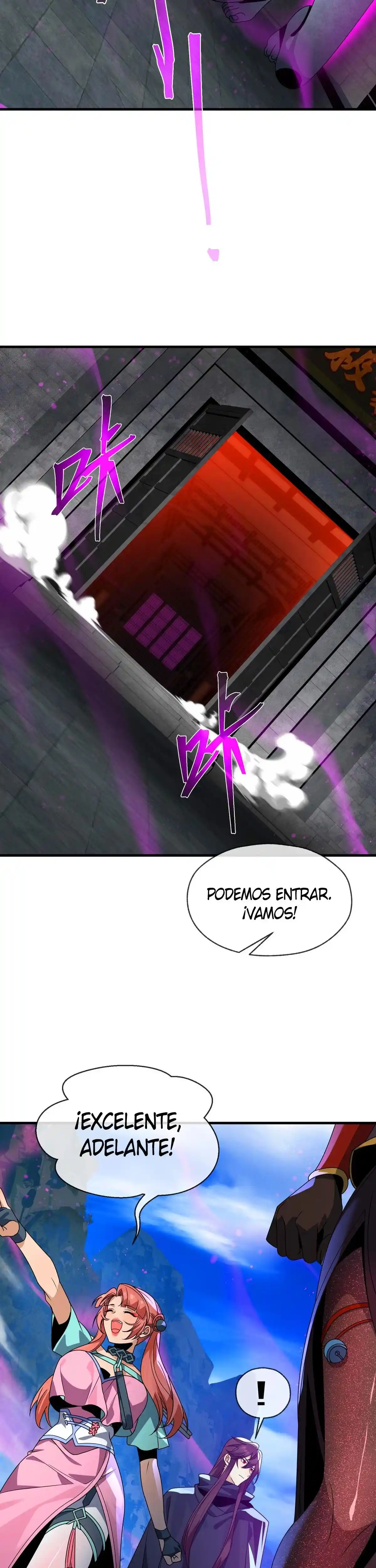 ¡Yo, El Señor Demonio, Estoy Siendo El Objetivo De Mis Discípulas! - Capítulo 101 - Página 15 - LectorTMOo