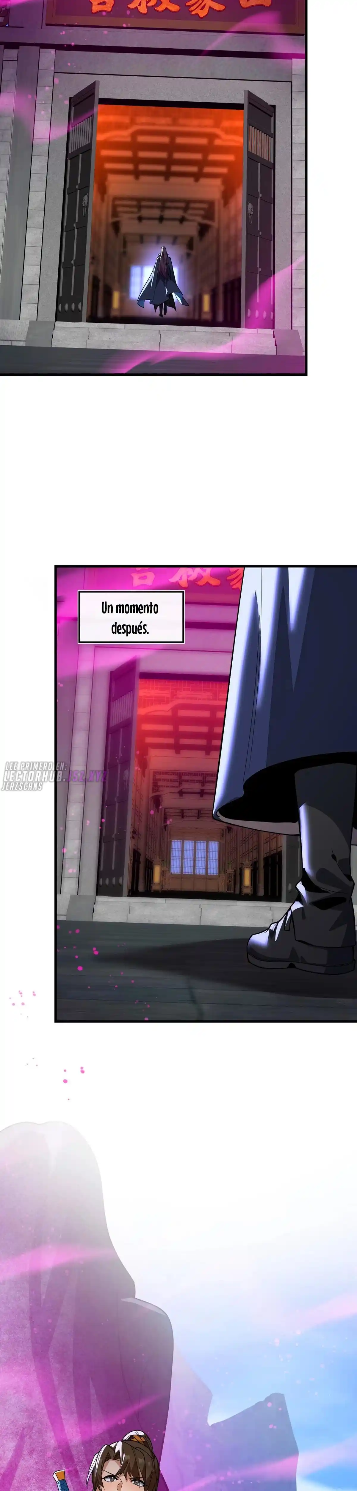 ¡Yo, El Señor Demonio, Estoy Siendo El Objetivo De Mis Discípulas! - Capítulo 101 - Página 18 - LectorTMOo
