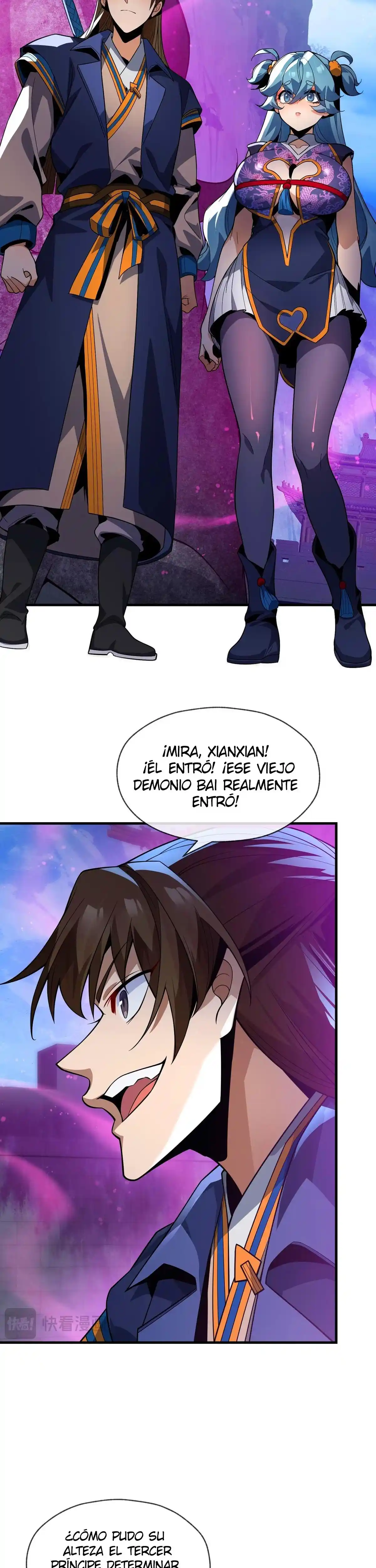 ¡Yo, El Señor Demonio, Estoy Siendo El Objetivo De Mis Discípulas! - Capítulo 101 - Página 19 - LectorTMOo