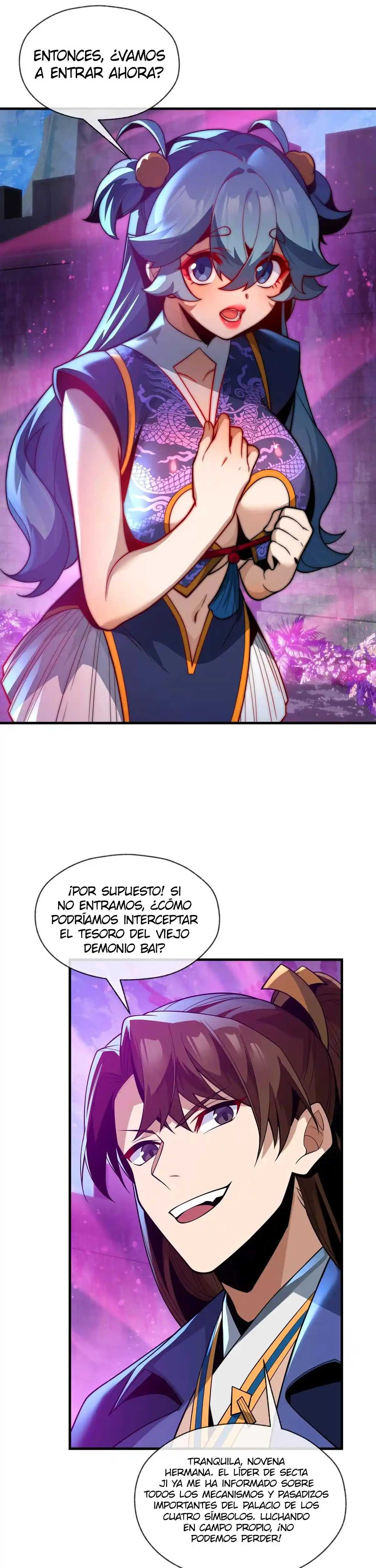 ¡Yo, El Señor Demonio, Estoy Siendo El Objetivo De Mis Discípulas! - Capítulo 101 - Página 21 - LectorTMOo