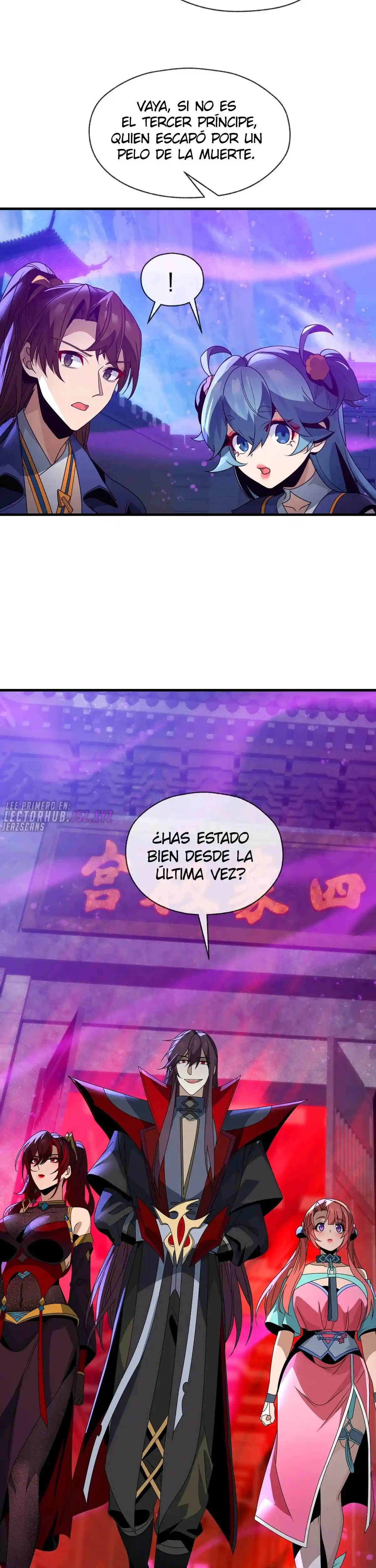 ¡Yo, El Señor Demonio, Estoy Siendo El Objetivo De Mis Discípulas! - Capítulo 101 - Página 22 - LectorTMOo