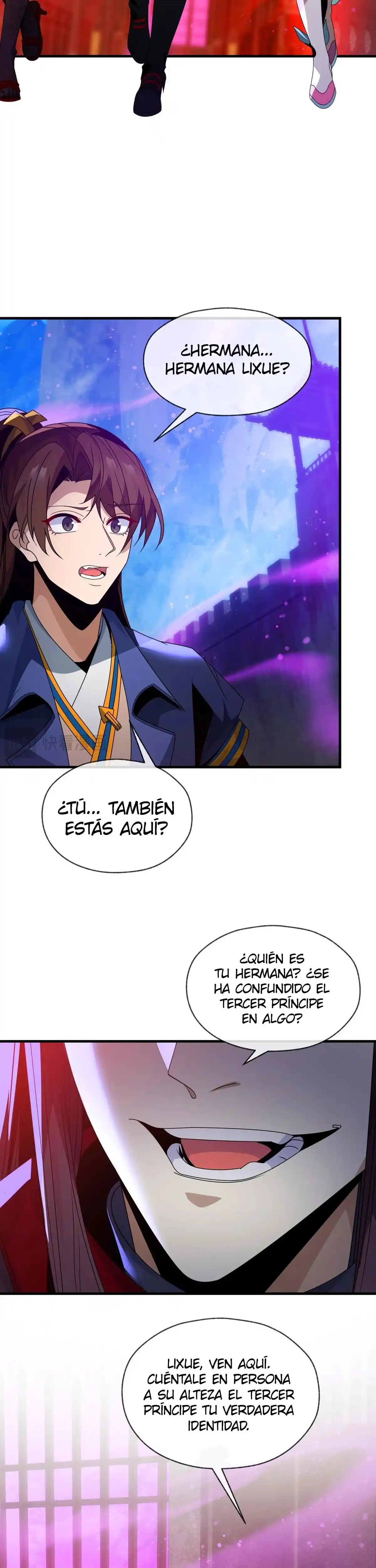 ¡Yo, El Señor Demonio, Estoy Siendo El Objetivo De Mis Discípulas! - Capítulo 101 - Página 23 - LectorTMOo
