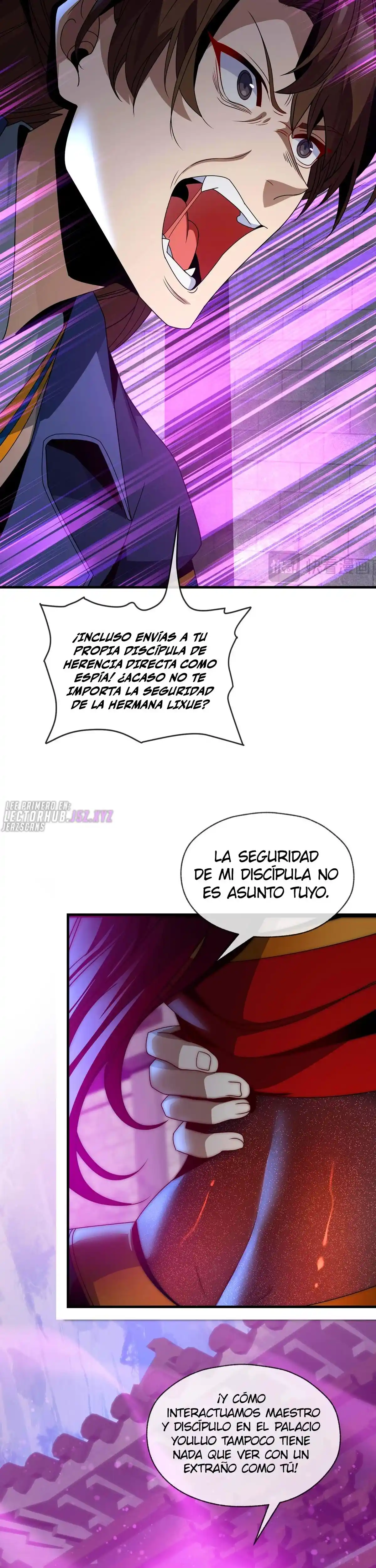 ¡Yo, El Señor Demonio, Estoy Siendo El Objetivo De Mis Discípulas! - Capítulo 101 - Página 26 - LectorTMOo