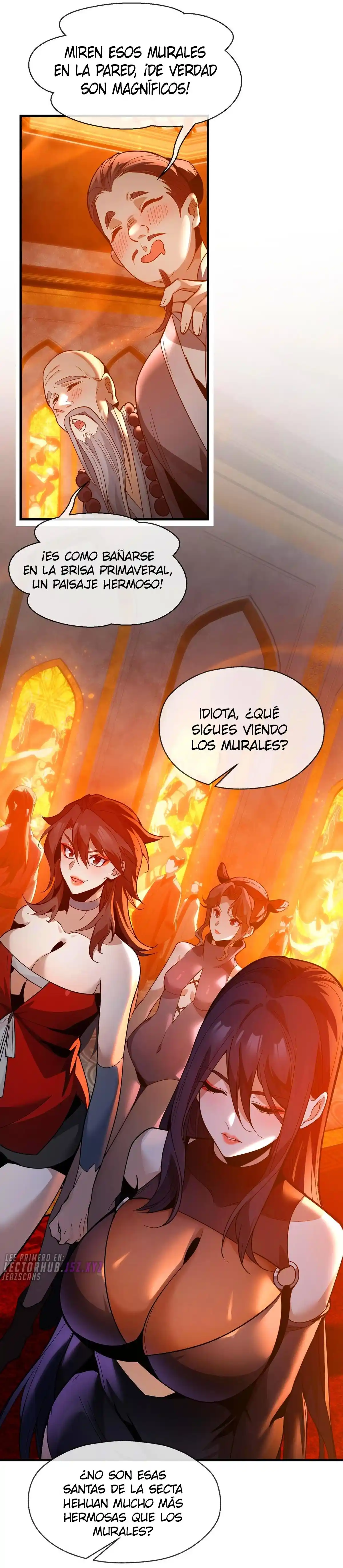 ¡Yo, El Señor Demonio, Estoy Siendo El Objetivo De Mis Discípulas! - Capítulo 102 - Página 3 - LectorTMOo