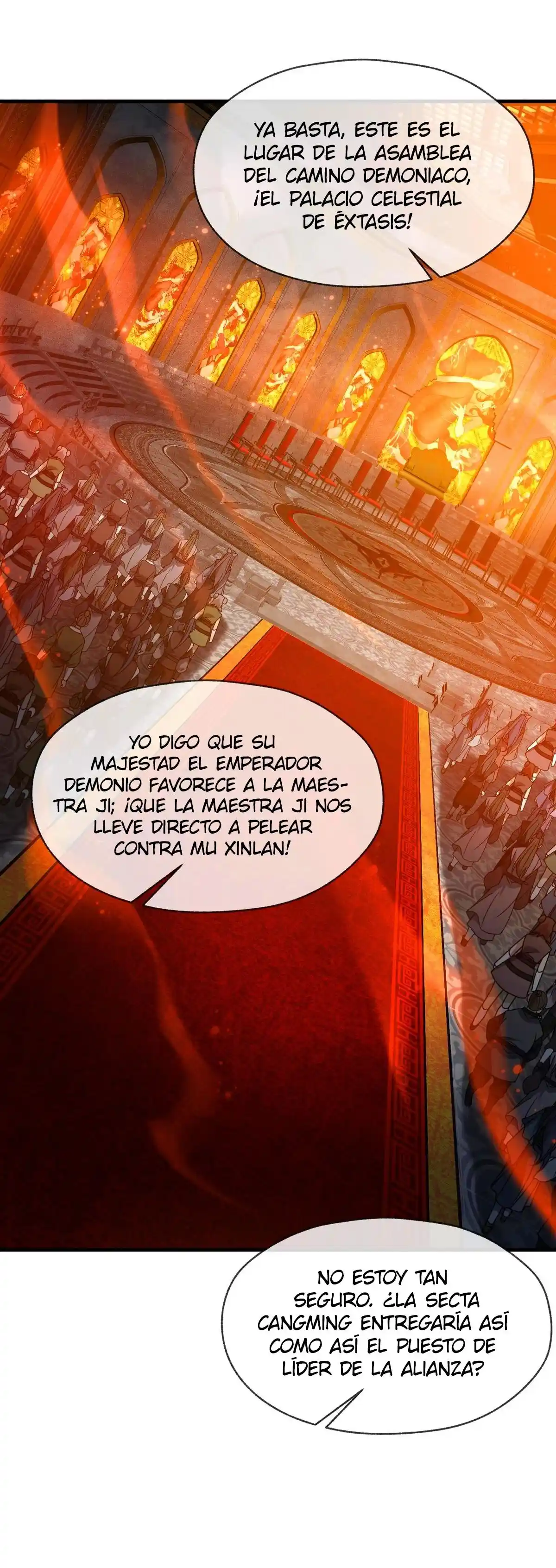 ¡Yo, El Señor Demonio, Estoy Siendo El Objetivo De Mis Discípulas! - Capítulo 102 - Página 4 - LectorTMOo