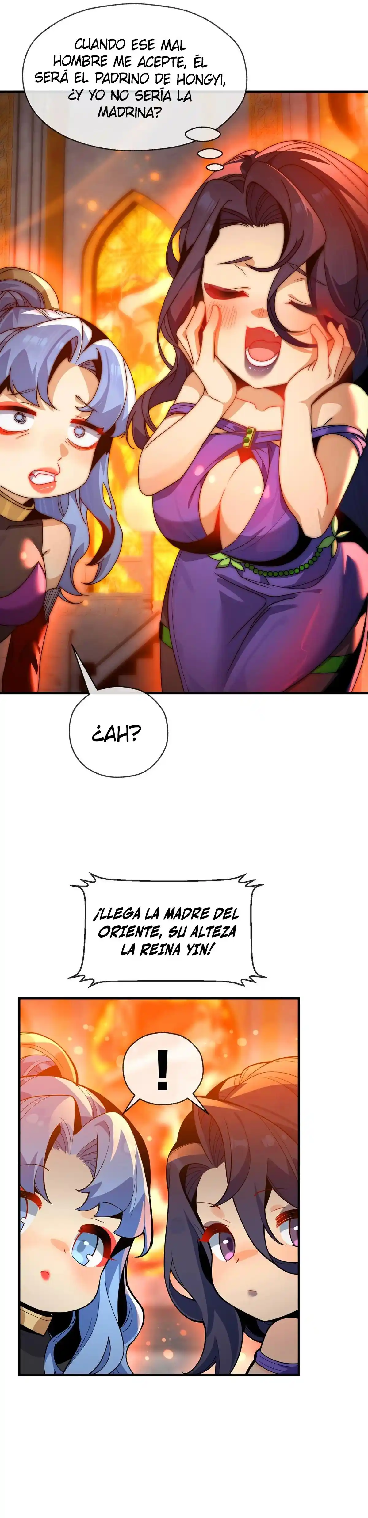 ¡Yo, El Señor Demonio, Estoy Siendo El Objetivo De Mis Discípulas! - Capítulo 102 - Página 10 - LectorTMOo