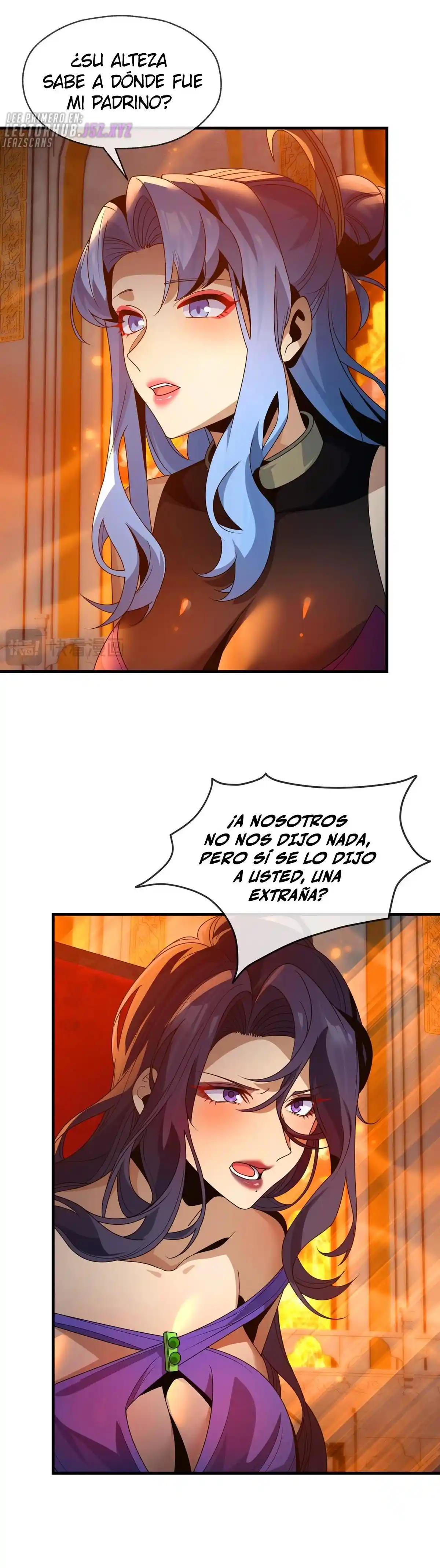 ¡Yo, El Señor Demonio, Estoy Siendo El Objetivo De Mis Discípulas! - Capítulo 102 - Página 16 - LectorTMOo