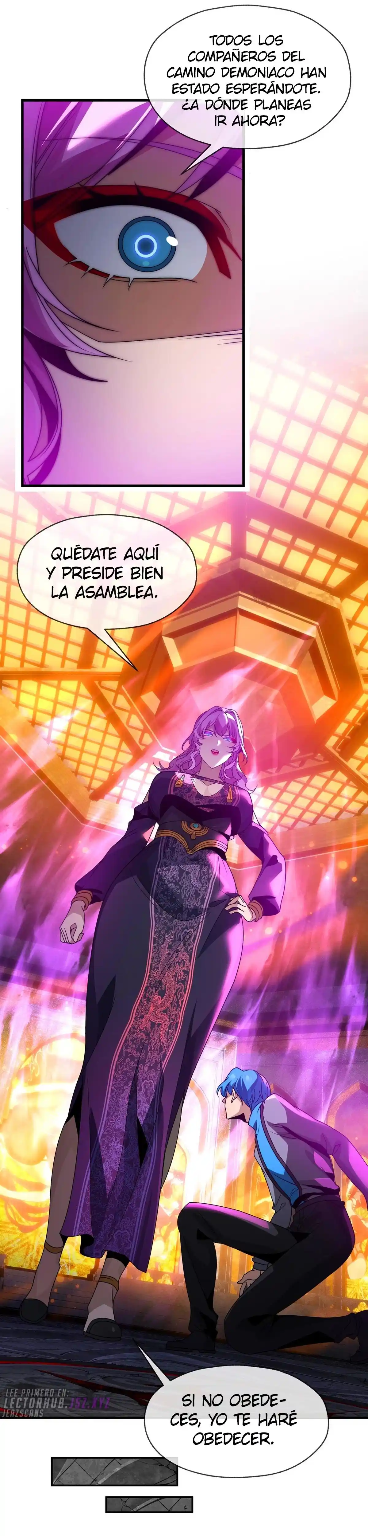 ¡Yo, El Señor Demonio, Estoy Siendo El Objetivo De Mis Discípulas! - Capítulo 102 - Página 25 - LectorTMOo