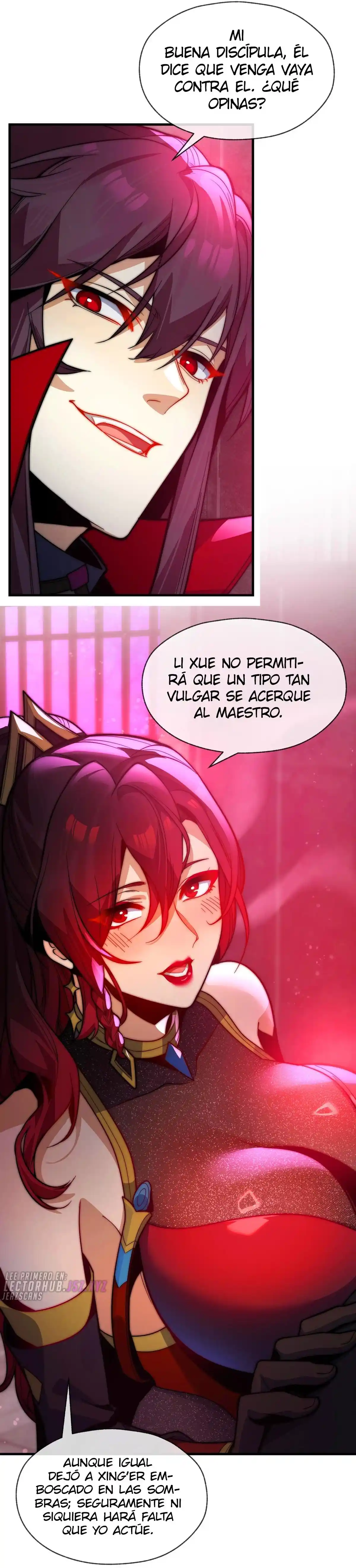 ¡Yo, El Señor Demonio, Estoy Siendo El Objetivo De Mis Discípulas! - Capítulo 102 - Página 31 - LectorTMOo