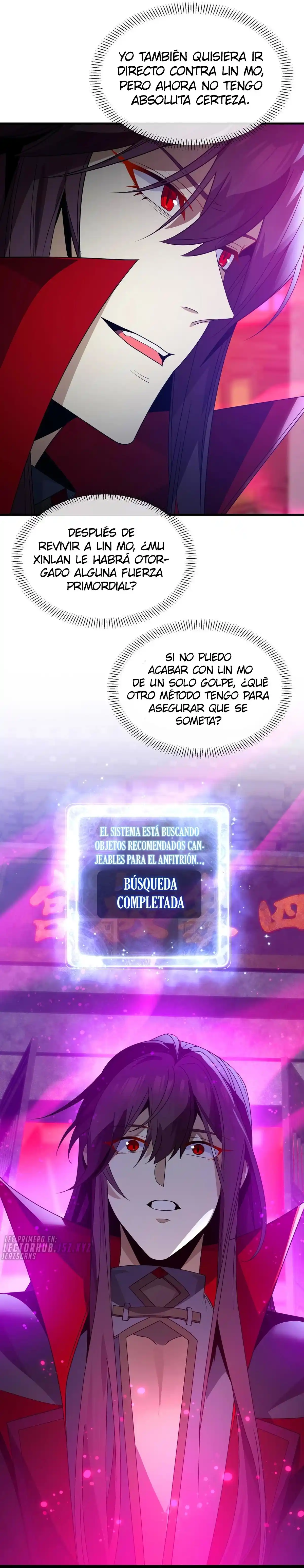¡Yo, El Señor Demonio, Estoy Siendo El Objetivo De Mis Discípulas! - Capítulo 102 - Página 33 - LectorTMOo