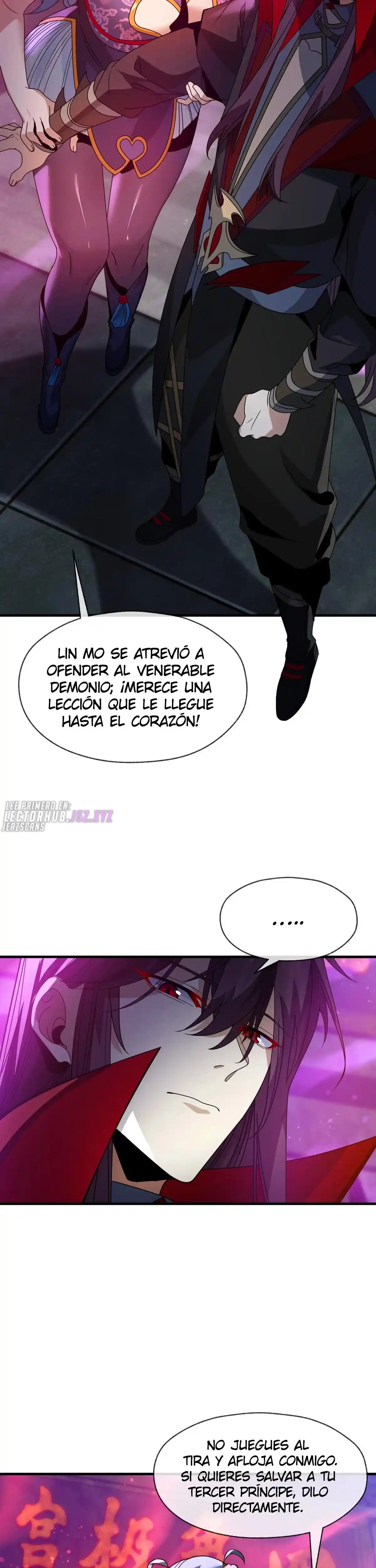 ¡Yo, El Señor Demonio, Estoy Siendo El Objetivo De Mis Discípulas! - Capítulo 103 - Página 12 - LectorTMOo