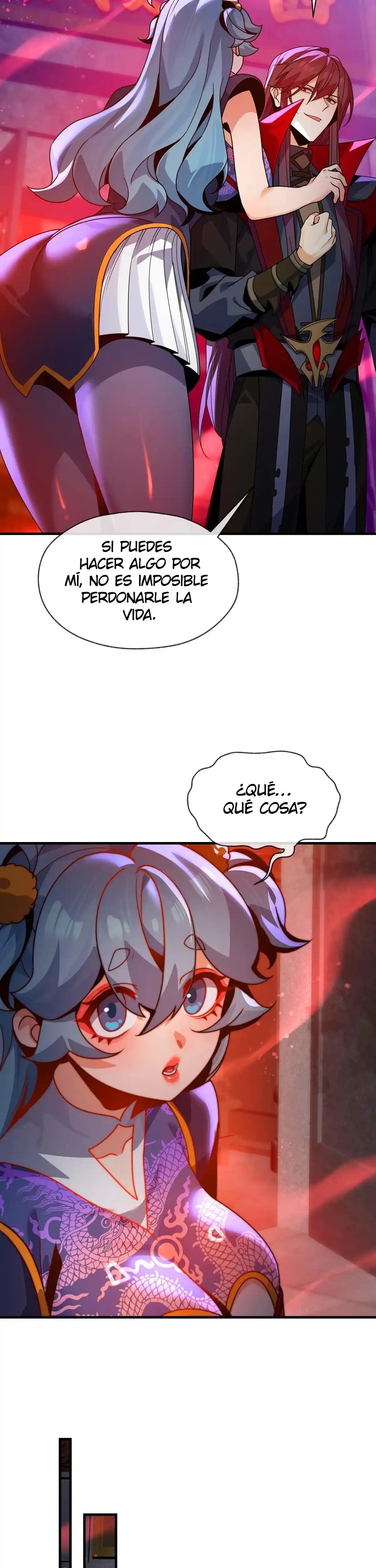 ¡Yo, El Señor Demonio, Estoy Siendo El Objetivo De Mis Discípulas! - Capítulo 103 - Página 13 - LectorTMOo