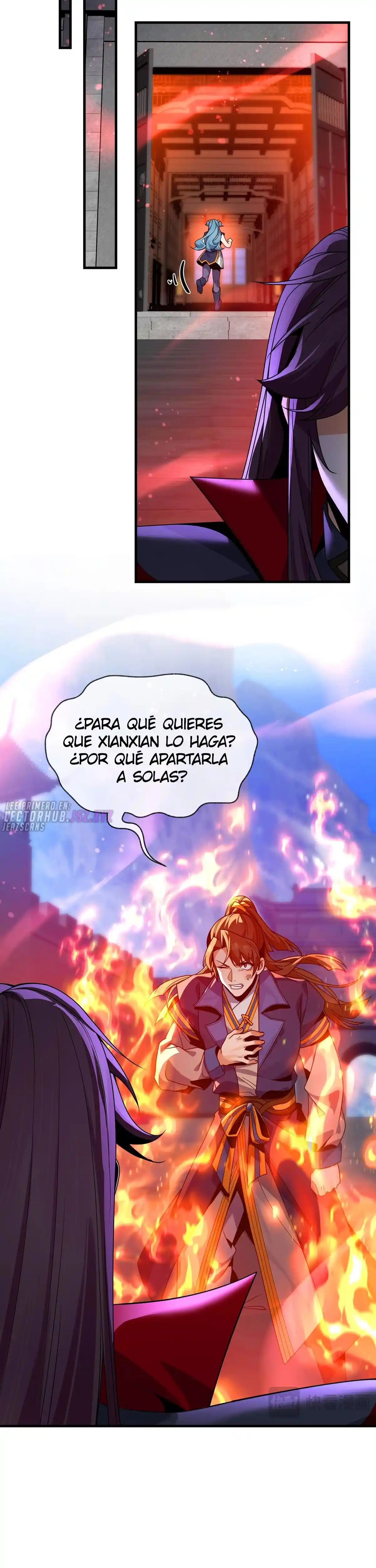 ¡Yo, El Señor Demonio, Estoy Siendo El Objetivo De Mis Discípulas! - Capítulo 103 - Página 14 - LectorTMOo