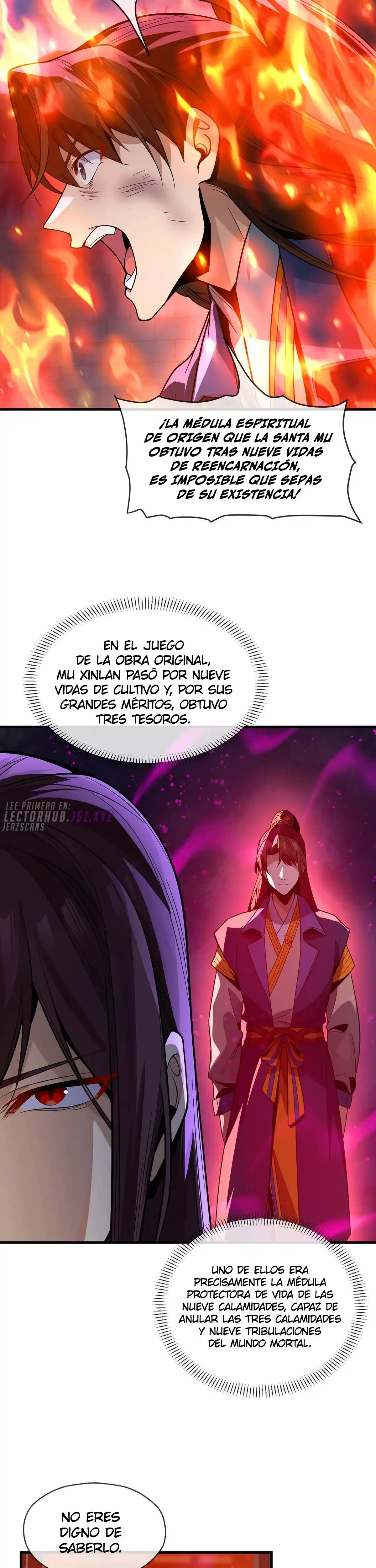 ¡Yo, El Señor Demonio, Estoy Siendo El Objetivo De Mis Discípulas! - Capítulo 103 - Página 16 - LectorTMOo