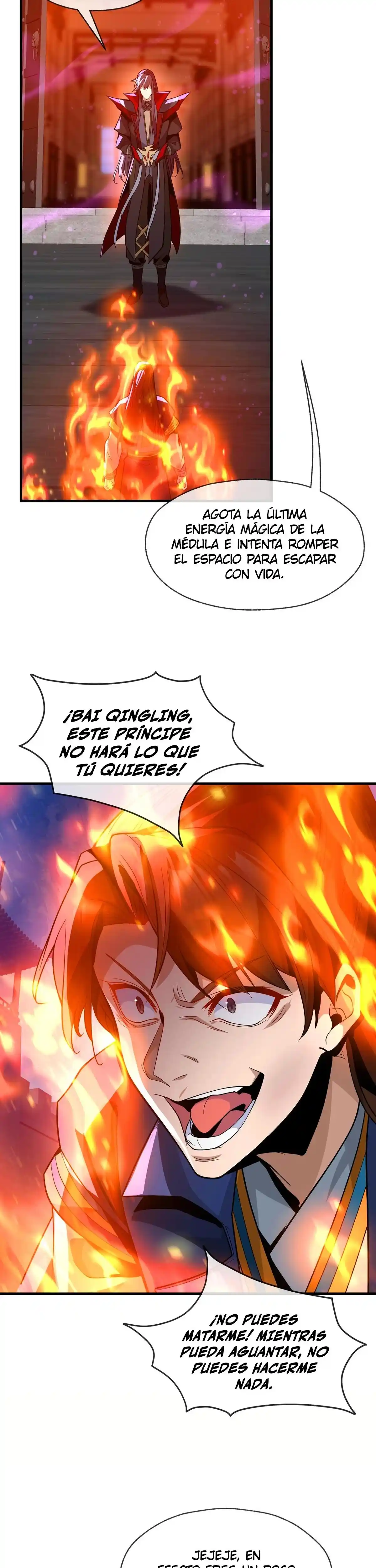 ¡Yo, El Señor Demonio, Estoy Siendo El Objetivo De Mis Discípulas! - Capítulo 103 - Página 17 - LectorTMOo