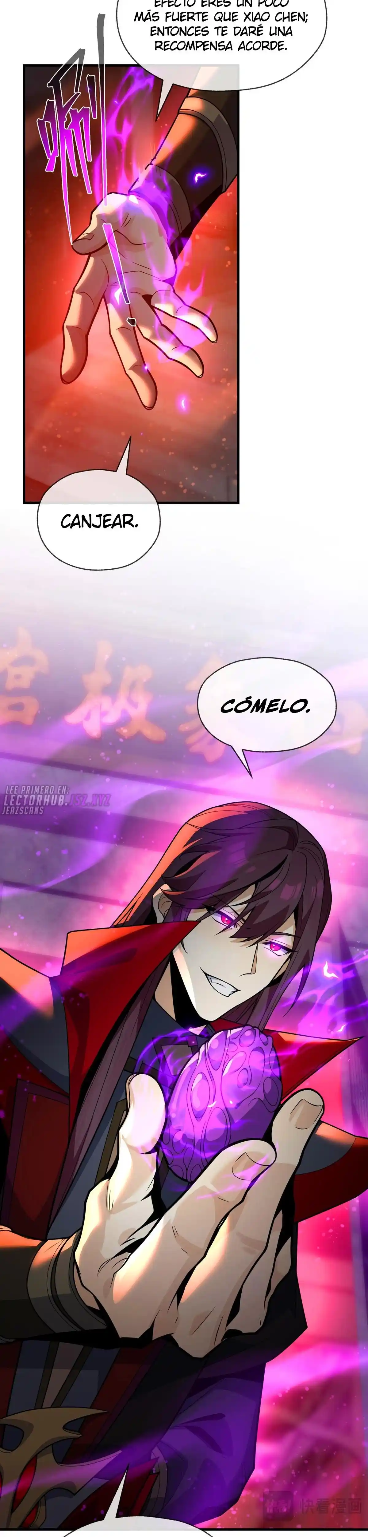 ¡Yo, El Señor Demonio, Estoy Siendo El Objetivo De Mis Discípulas! - Capítulo 103 - Página 18 - LectorTMOo