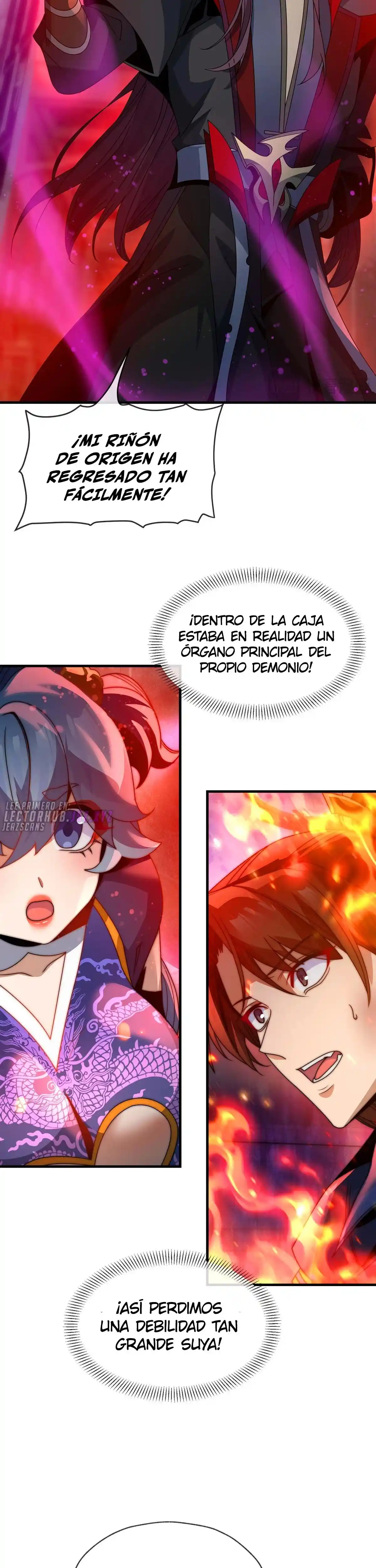 ¡Yo, El Señor Demonio, Estoy Siendo El Objetivo De Mis Discípulas! - Capítulo 103 - Página 22 - LectorTMOo