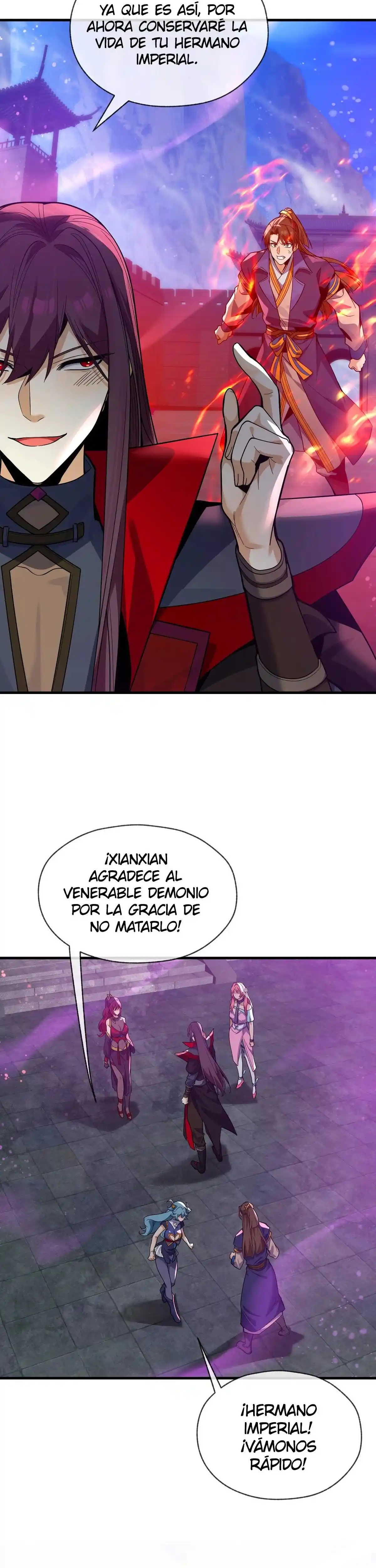 ¡Yo, El Señor Demonio, Estoy Siendo El Objetivo De Mis Discípulas! - Capítulo 103 - Página 23 - LectorTMOo