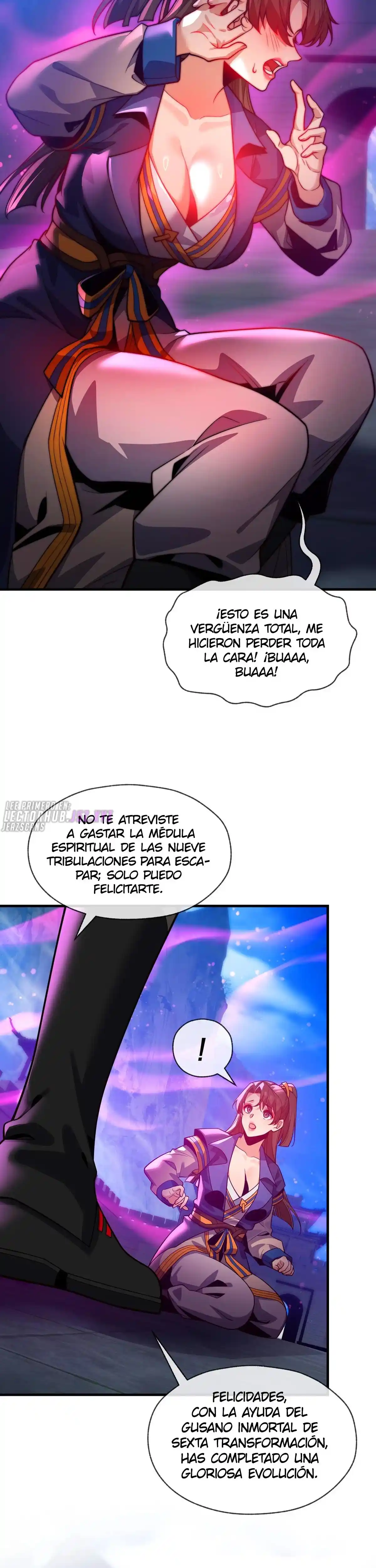 ¡Yo, El Señor Demonio, Estoy Siendo El Objetivo De Mis Discípulas! - Capítulo 104 - Página 6 - LectorTMOo