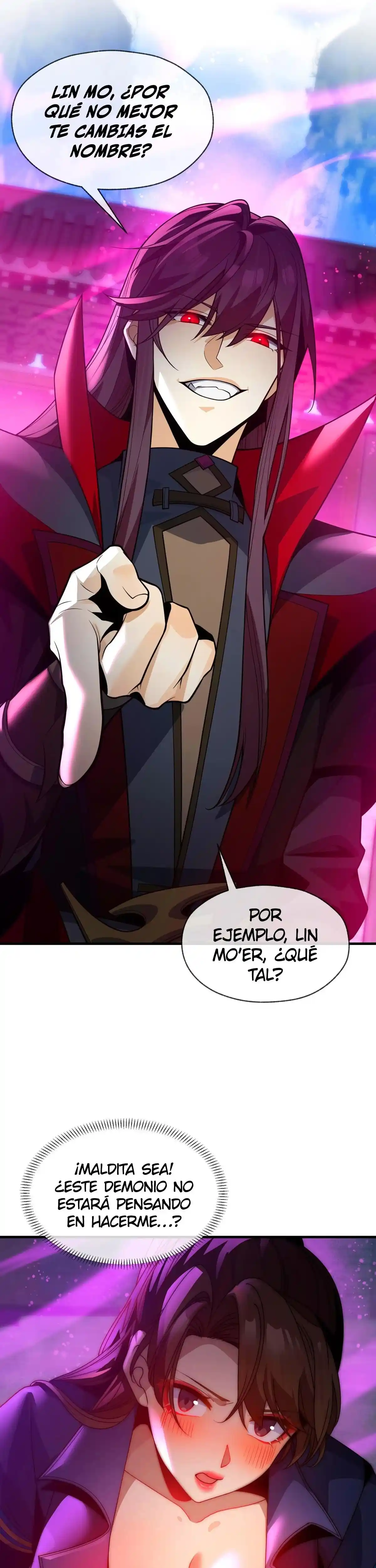 ¡Yo, El Señor Demonio, Estoy Siendo El Objetivo De Mis Discípulas! - Capítulo 104 - Página 7 - LectorTMOo