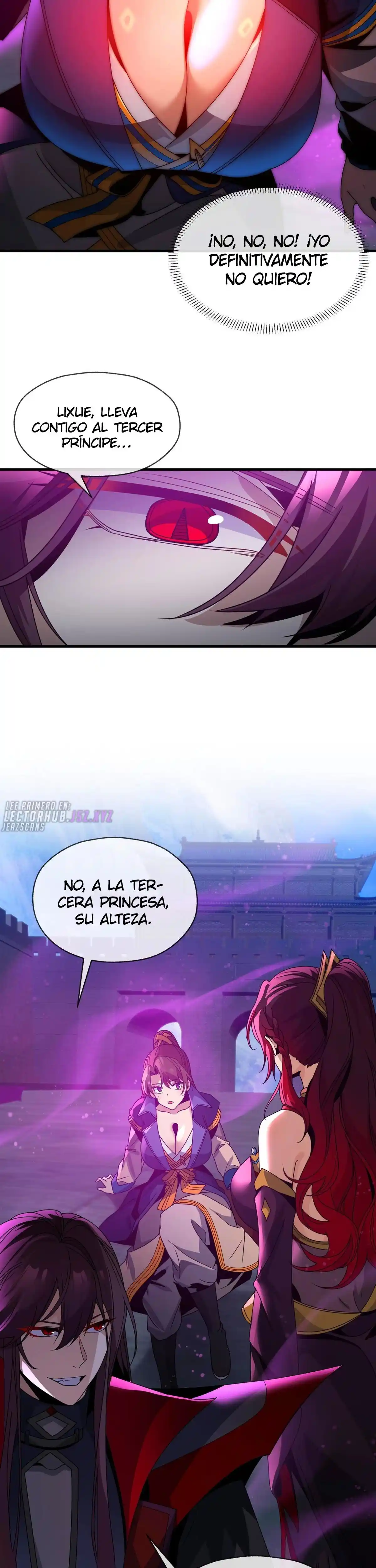 ¡Yo, El Señor Demonio, Estoy Siendo El Objetivo De Mis Discípulas! - Capítulo 104 - Página 8 - LectorTMOo