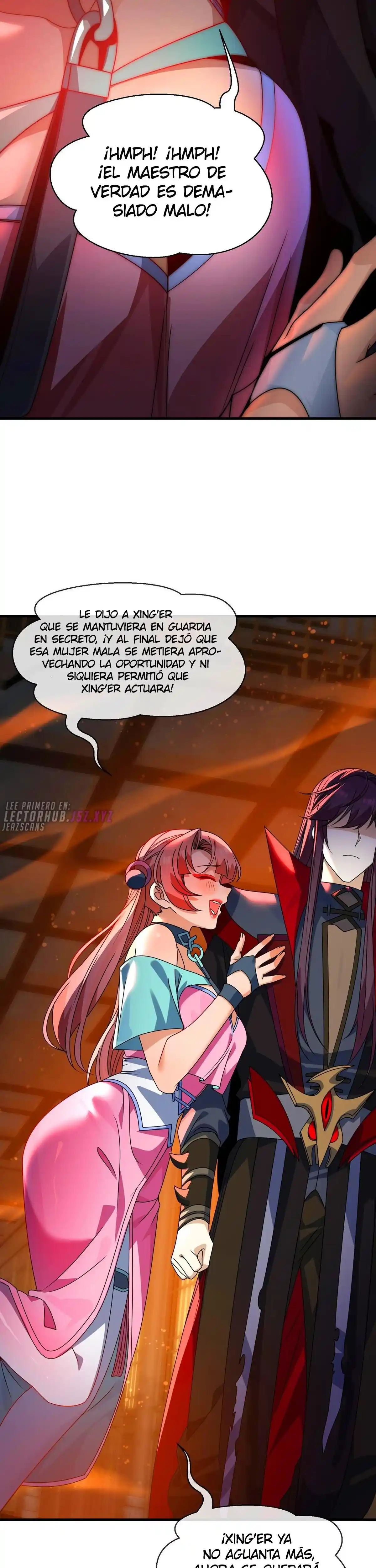¡Yo, El Señor Demonio, Estoy Siendo El Objetivo De Mis Discípulas! - Capítulo 104 - Página 10 - LectorTMOo