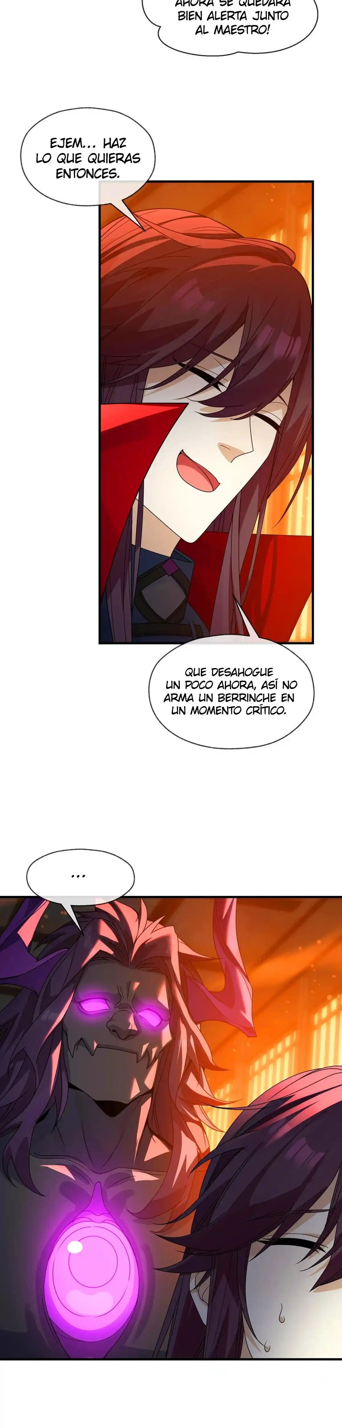 ¡Yo, El Señor Demonio, Estoy Siendo El Objetivo De Mis Discípulas! - Capítulo 104 - Página 11 - LectorTMOo