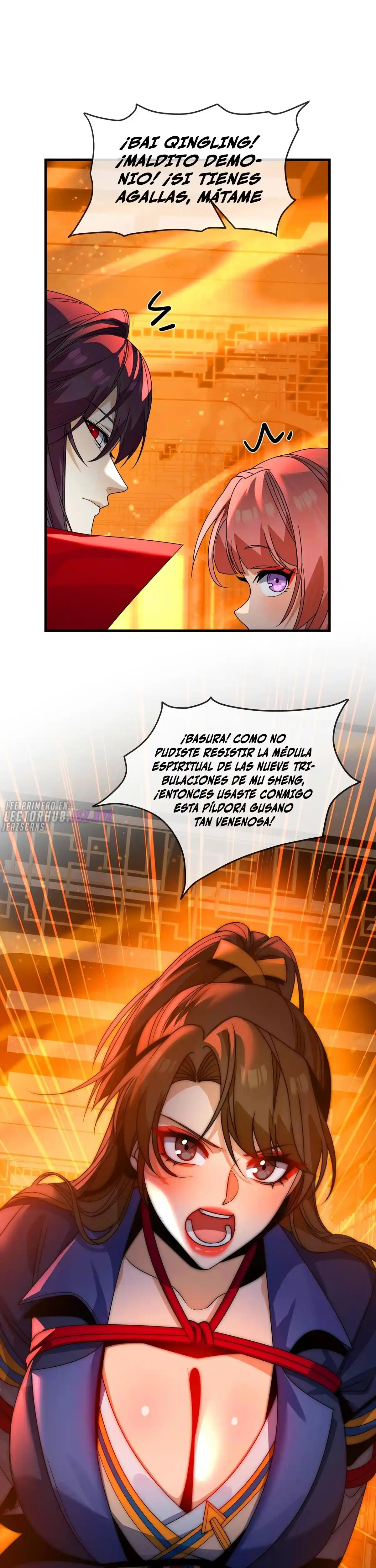 ¡Yo, El Señor Demonio, Estoy Siendo El Objetivo De Mis Discípulas! - Capítulo 104 - Página 12 - LectorTMOo