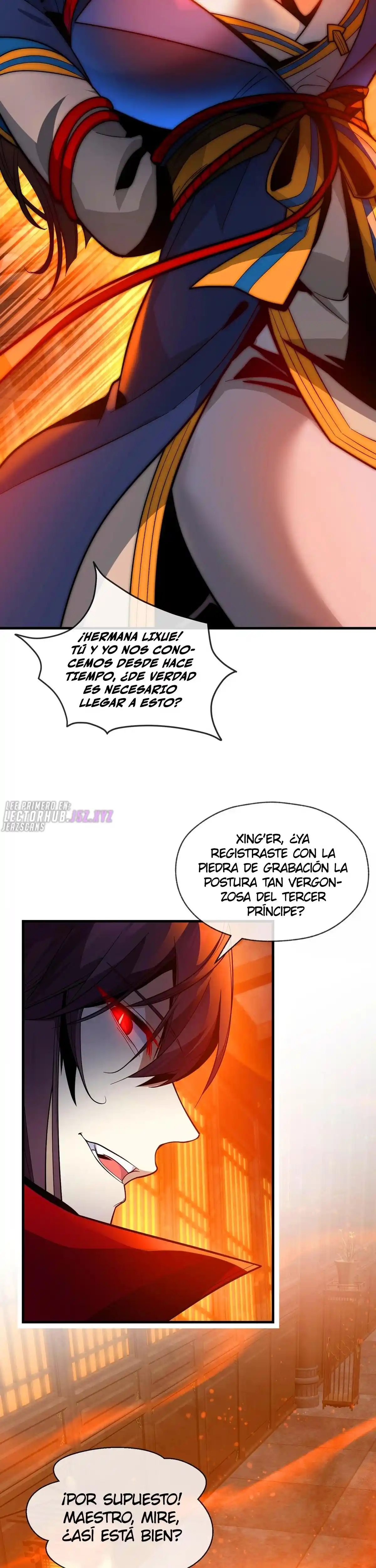 ¡Yo, El Señor Demonio, Estoy Siendo El Objetivo De Mis Discípulas! - Capítulo 104 - Página 14 - LectorTMOo