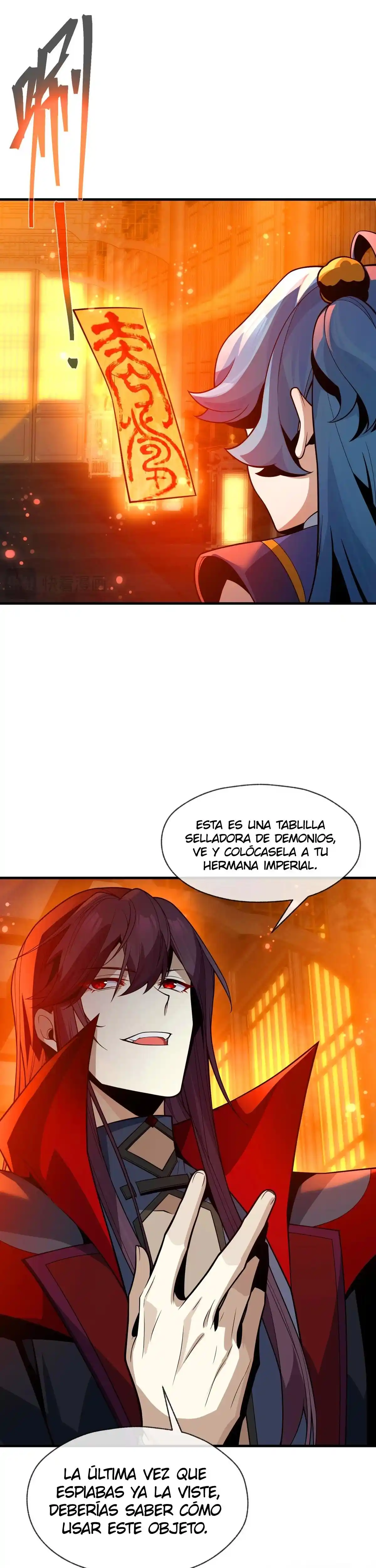 ¡Yo, El Señor Demonio, Estoy Siendo El Objetivo De Mis Discípulas! - Capítulo 104 - Página 17 - LectorTMOo