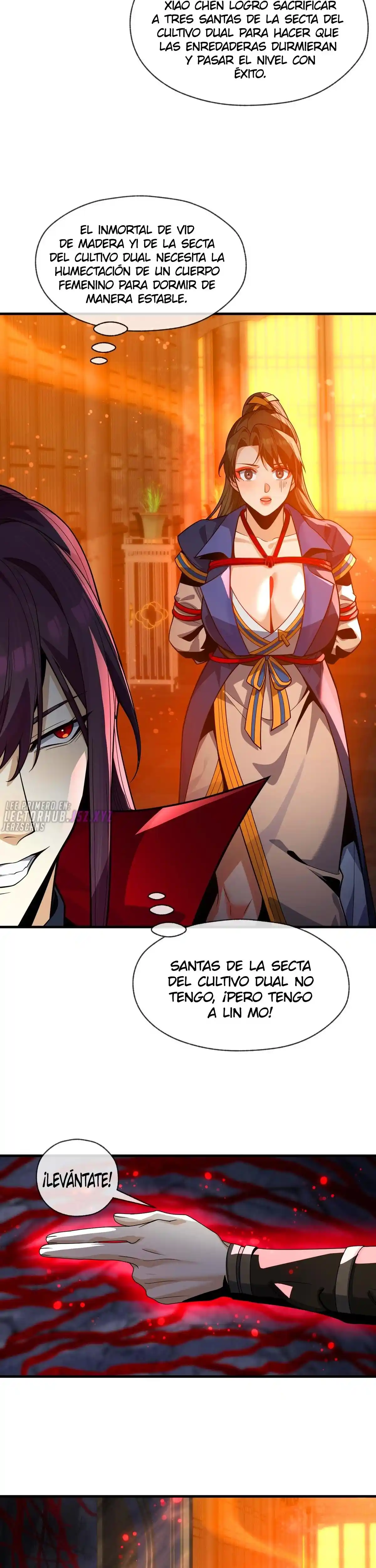 ¡Yo, El Señor Demonio, Estoy Siendo El Objetivo De Mis Discípulas! - Capítulo 104 - Página 26 - LectorTMOo