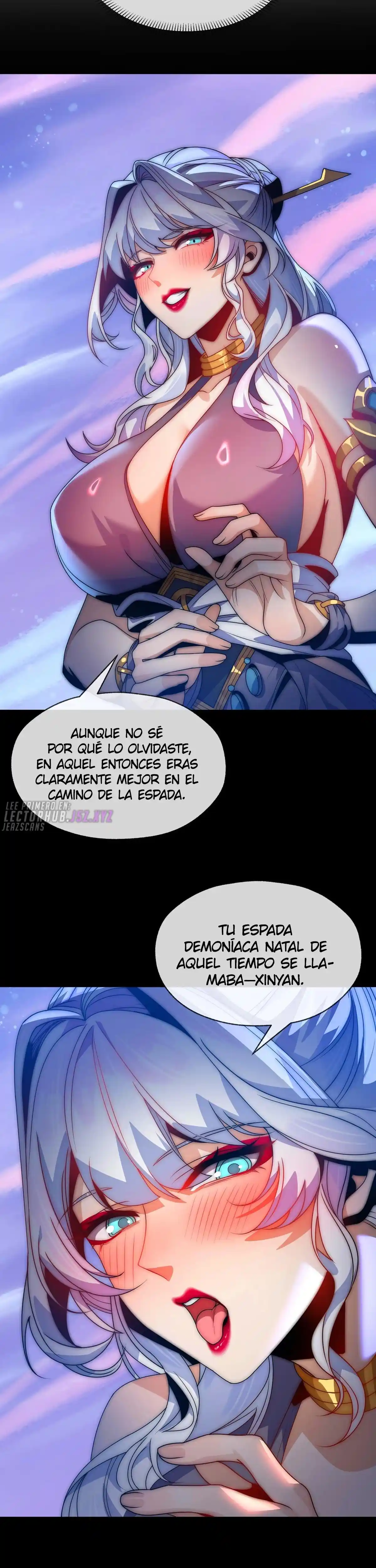 ¡Yo, El Señor Demonio, Estoy Siendo El Objetivo De Mis Discípulas! - Capítulo 105 - Página 6 - LectorTMOo