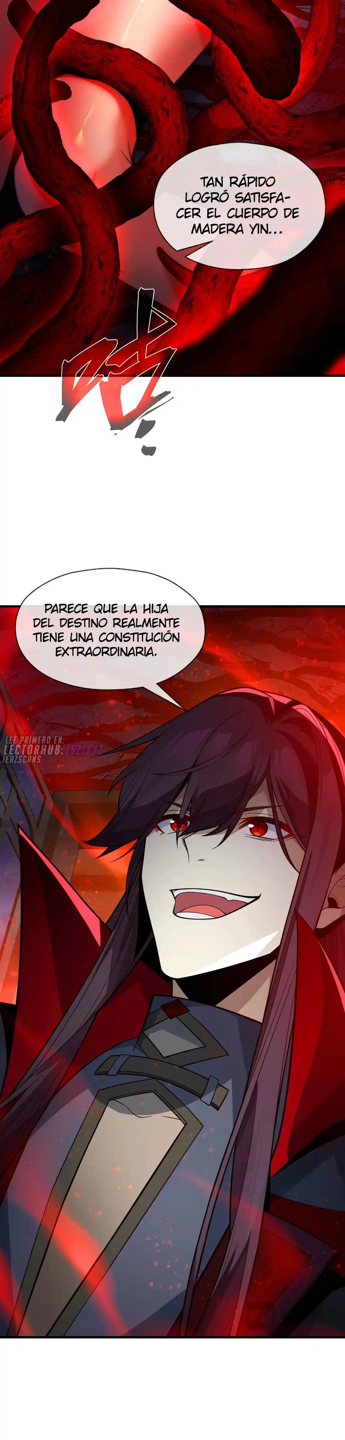 ¡Yo, El Señor Demonio, Estoy Siendo El Objetivo De Mis Discípulas! - Capítulo 105 - Página 10 - LectorTMOo