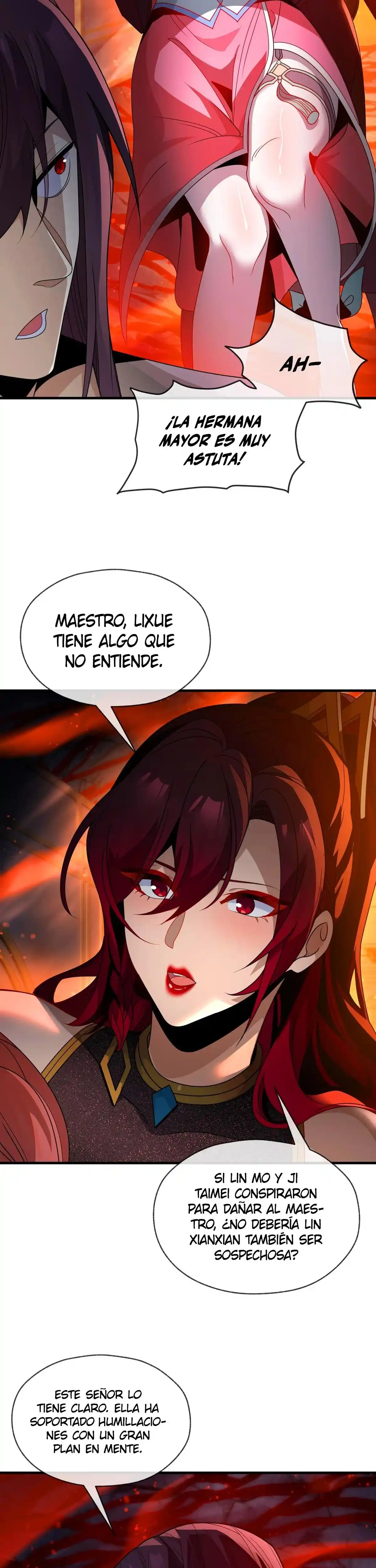 ¡Yo, El Señor Demonio, Estoy Siendo El Objetivo De Mis Discípulas! - Capítulo 105 - Página 19 - LectorTMOo