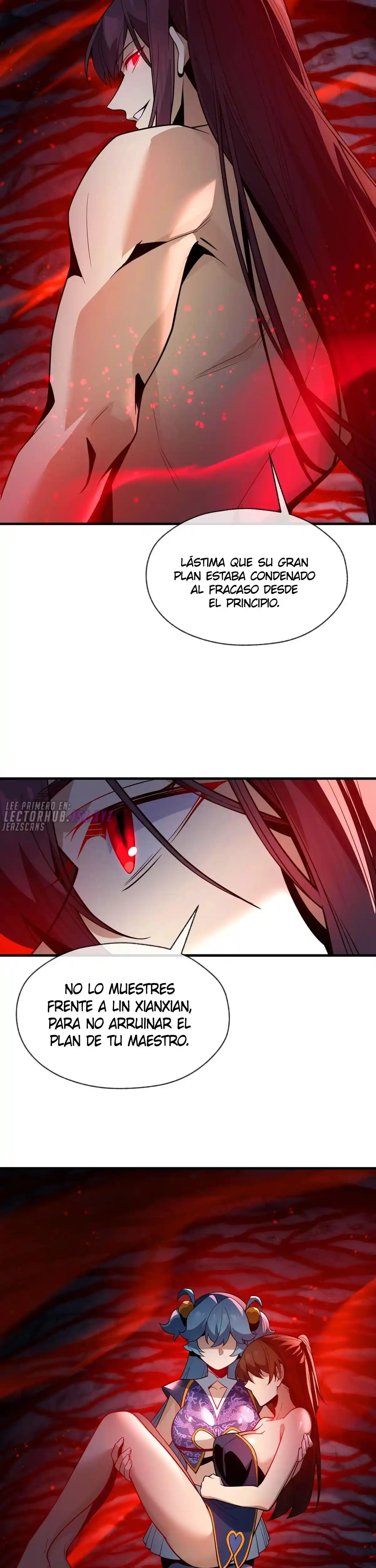 ¡Yo, El Señor Demonio, Estoy Siendo El Objetivo De Mis Discípulas! - Capítulo 105 - Página 20 - LectorTMOo